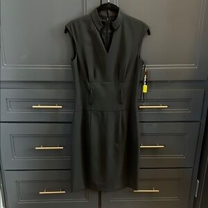 Antonio Melani Black Zippered Garment